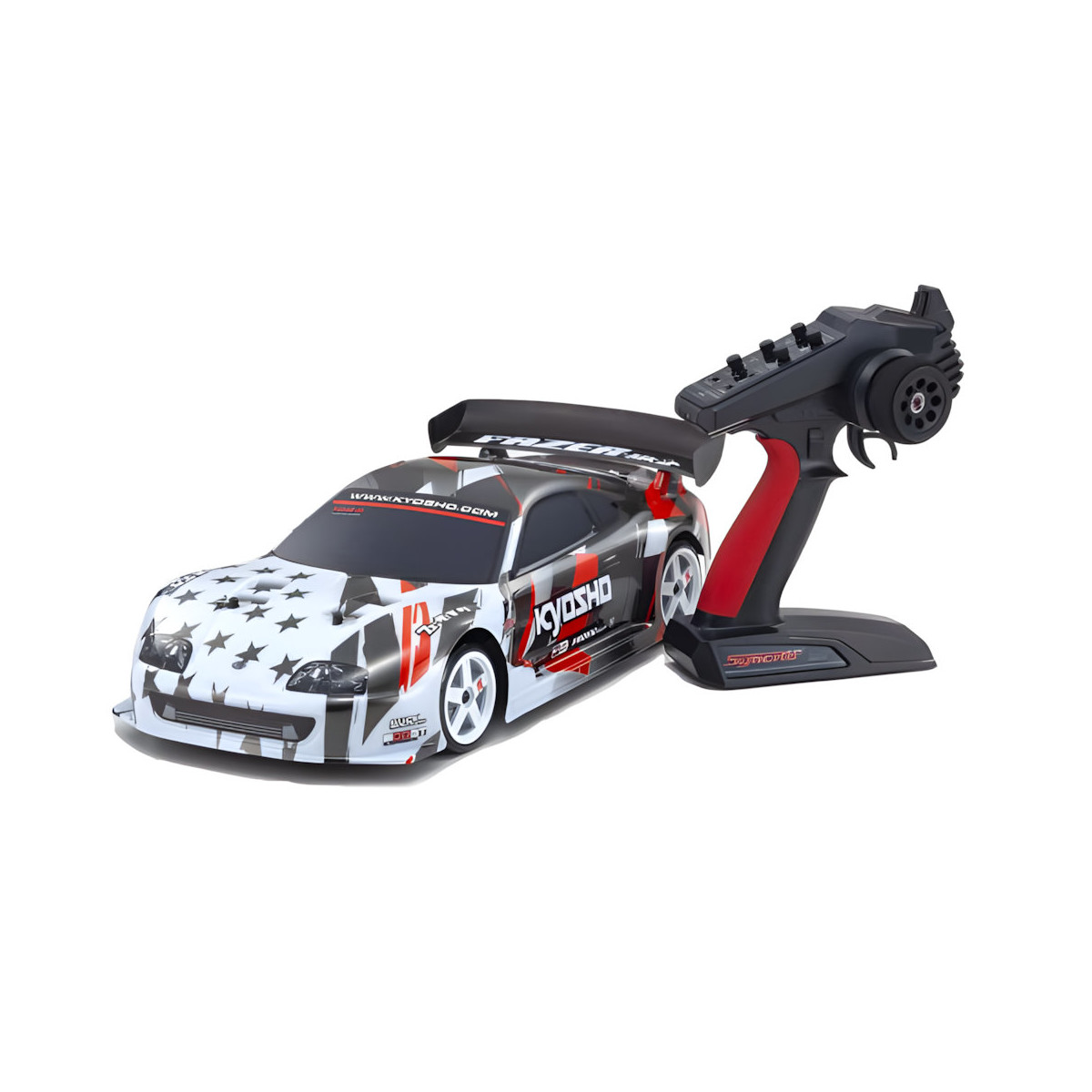 Kyosho FAZER MK2 Toyota Supra A80 Drift T1 1:10 Readyset