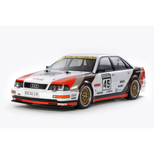 Tamiya 51653 Karosserie-Satz Audi V8 Tourenwagen...