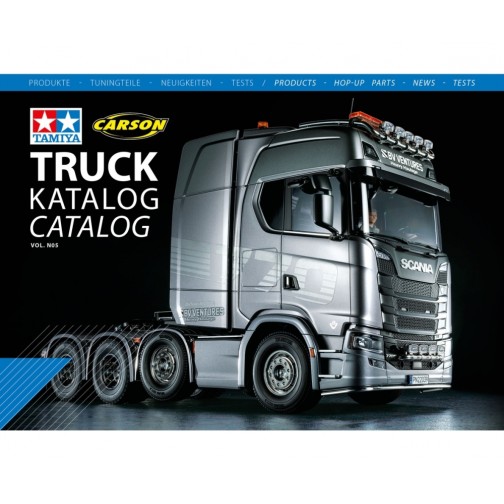 Tamiya / Carson Truck-Katalog Vol.5 DE/EN