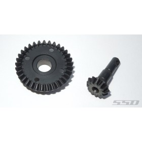 SSD Overdrive (12/33) Axle Gear Set for TRX4