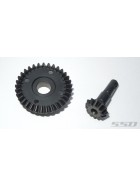 SSD Overdrive (12/33) Axle Gear Set for TRX4