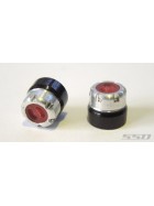 SSD Scale Locking Hubs (Red) 1:24