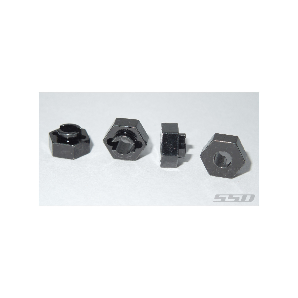 SSD 7mm Brass Hex (4) for Axial SCX24