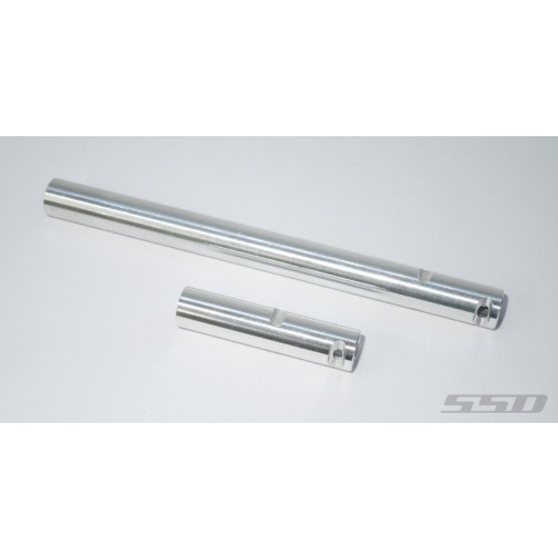 SSD Alu Axle Tubes (2) for Axial Ryft