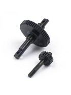 Yeah Racing Stahl Tansmission Gear Set 51T & 19T für Axial SCX24
