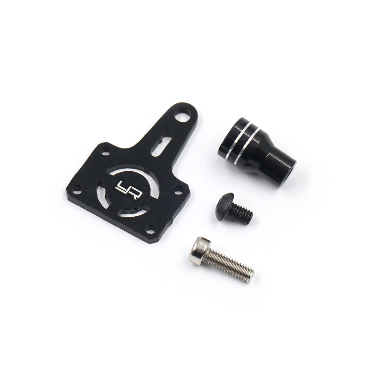 Yeah Racing Aluminum Spare Tire Carrier For Axial SCX24 Jeep