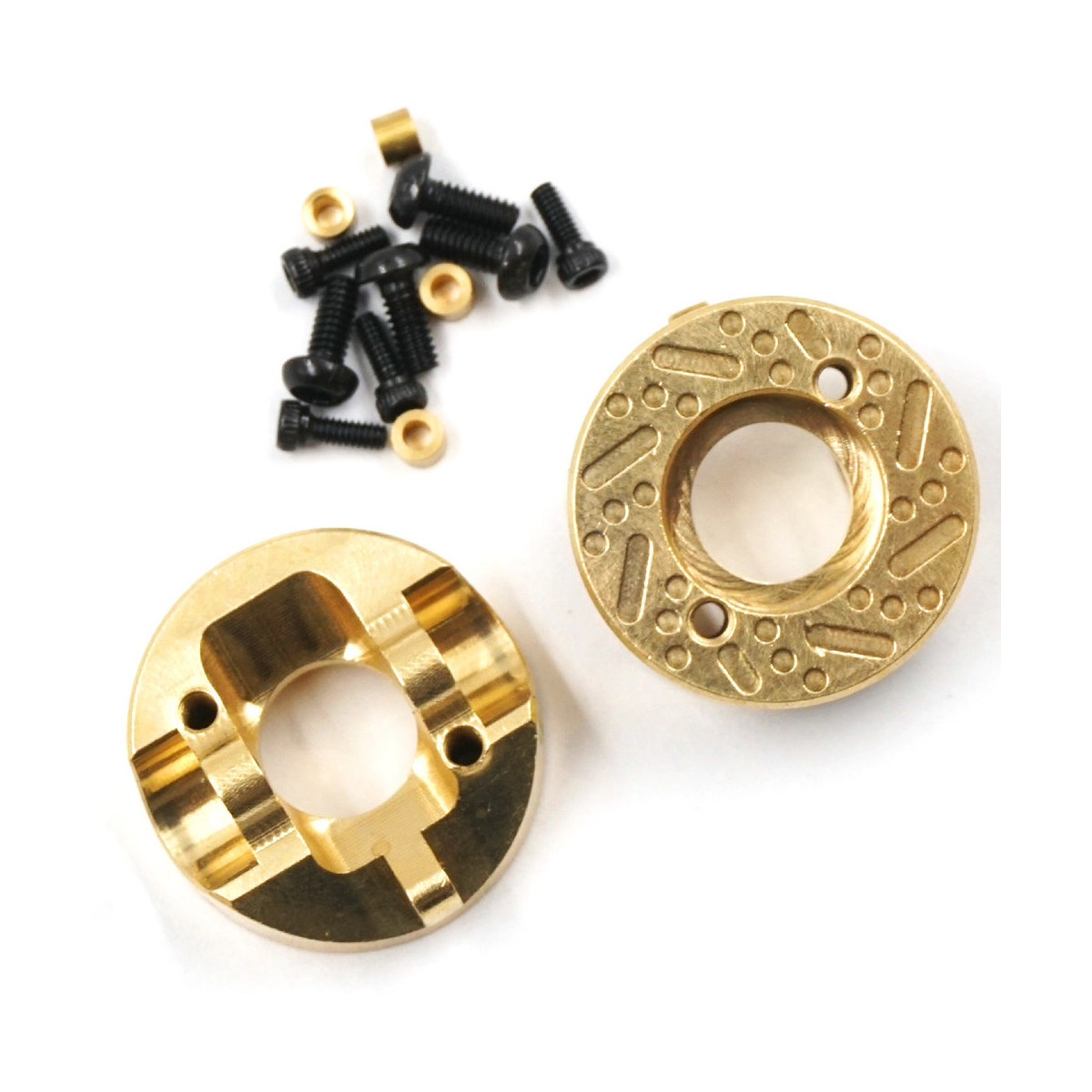 Yeah Racing Brass Front Steering Knuckle 12g For Kyosho...
