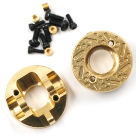 Yeah Racing Brass Front Steering Knuckle 12g For Kyosho...
