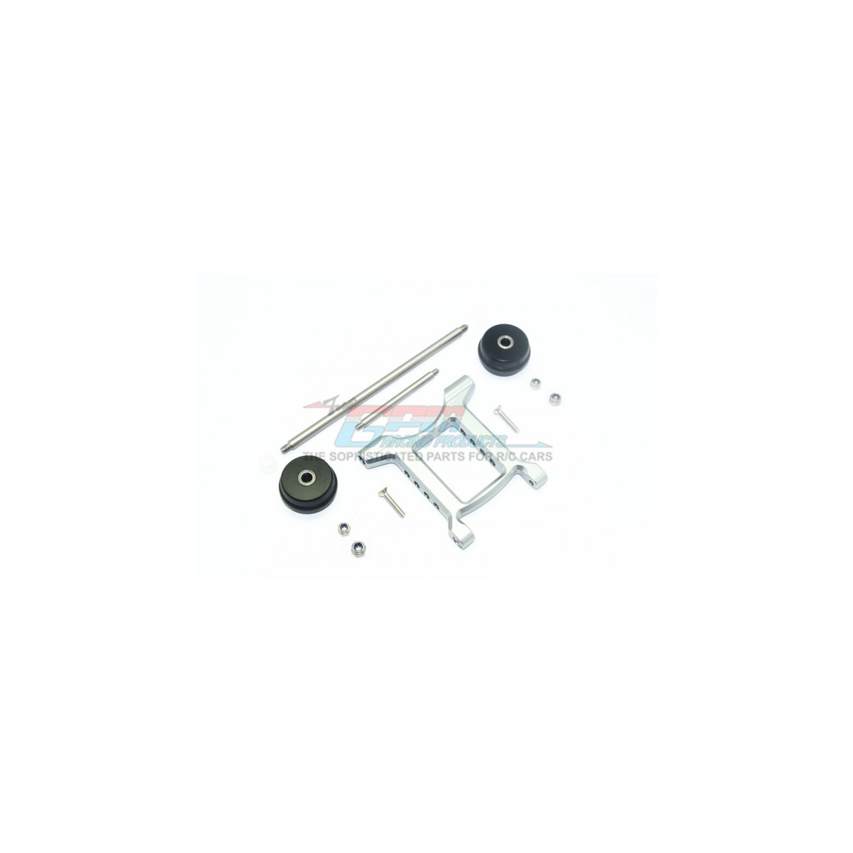 GPM Alu Wheelie Bar Grausilber Big Rock