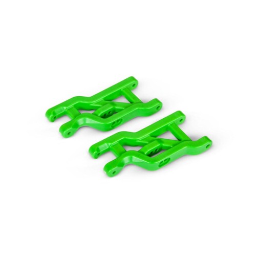 Traxxas 2531G Suspension arms, green, front, heavy duty (2) (requires #3632 series caster block and #3640 screw pin set)