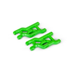 Traxxas 2531G Suspension arms, green, front, heavy duty...