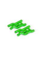 Traxxas 2531G Suspension arms, green, front, heavy duty (2) (requires #3632 series caster block and #3640 screw pin set)