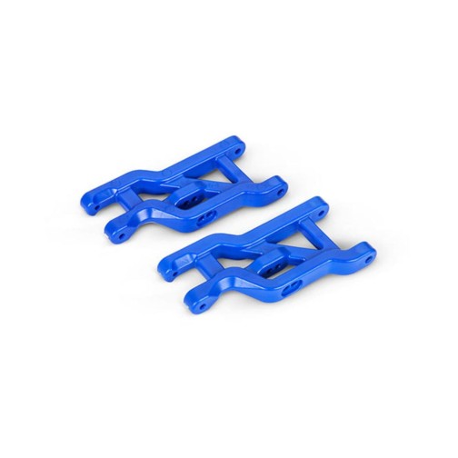 Traxxas 2531L Suspension arms, blue, front, heavy duty (2) (requires #3632 series caster block and #3640 screw pin set)