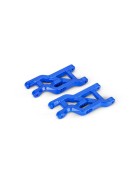 Traxxas 2531L Suspension arms, blue, front, heavy duty (2) (requires #3632 series caster block and #3640 screw pin set)