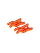 Traxxas 2531T Suspension arms, orange, front, heavy duty (2) (requires #3632 series caster block and #3640 screw pin set)