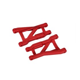 Traxxas 2750L Suspension arms, red, rear (left &...