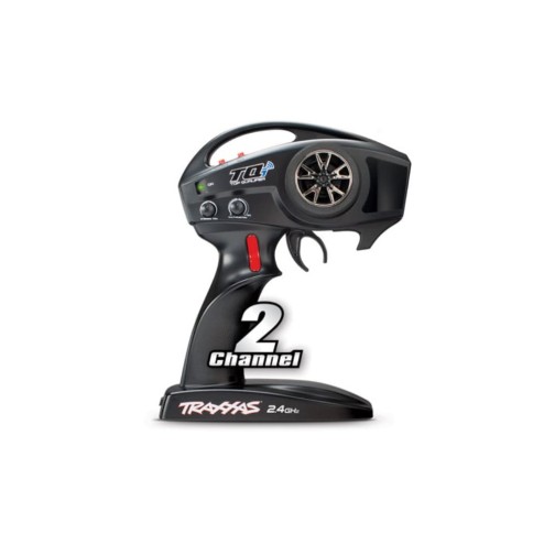 Traxxas 6529A Transmitter, TQi Traxxas Link enabled, 2.4GHz high output, 2-channel (transmitter only) (drag version)