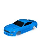 Traxxas 8312A Body, Ford Mustang, Grabber Blue (painted, decals applied)