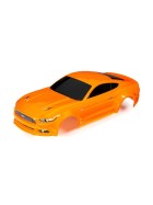 Traxxas 8312T Body, Ford Mustang, orange (painted, decals applied)