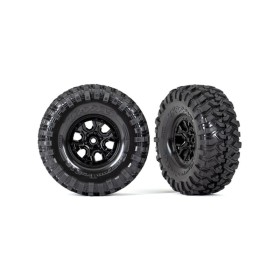 Traxxas 9272 Tires and wheels, assembled, glued (TRX-4...