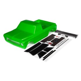 Traxxas 9411G Body, Chevrolet C10 (green) (includes wing...