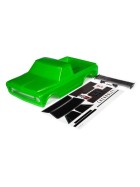 Traxxas 9411G Body, Chevrolet C10 (green) (includes wing & decals) (requires #9415 series body accessories to complete body)