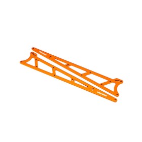 Traxxas 9462A Seitenplatten Wheelie Bar Alu orange (2)