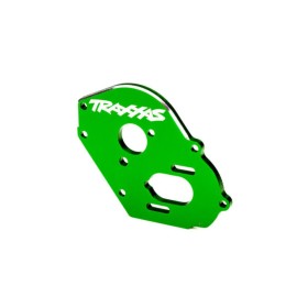 Traxxas 9490G Plate, motor, green (4mm thick) (aluminum)/...