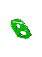Traxxas 9490G Plate, motor, green (4mm thick) (aluminum)/ 3x10mm CS with split and flat washer (2)