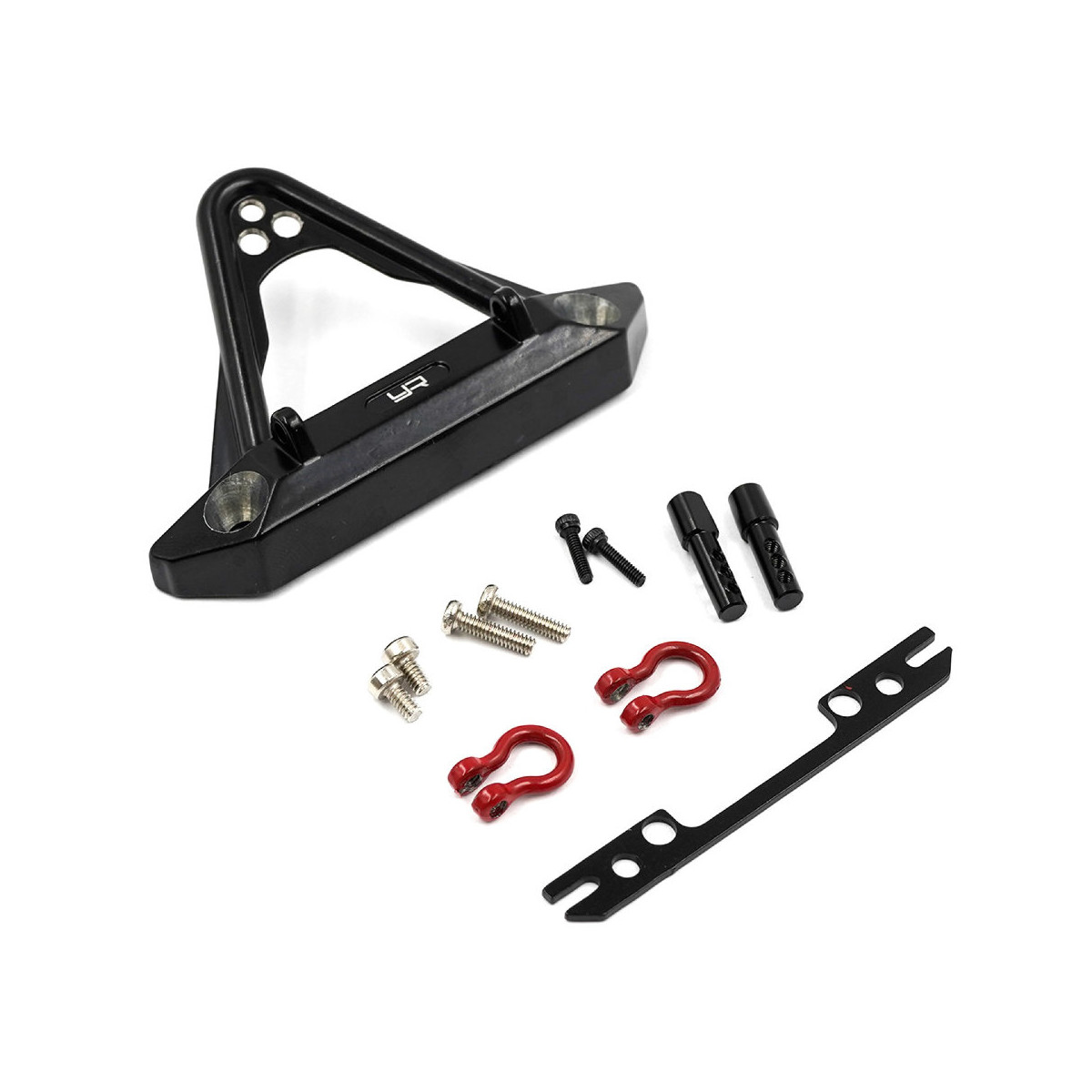Yeah Racing Alloy Front Bumper For Axial SCX24 Jeep Deadbolt