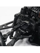 Yeah Racing Alu Caster Adjustable Top Suspension Arm for 3Racing Sakura D5