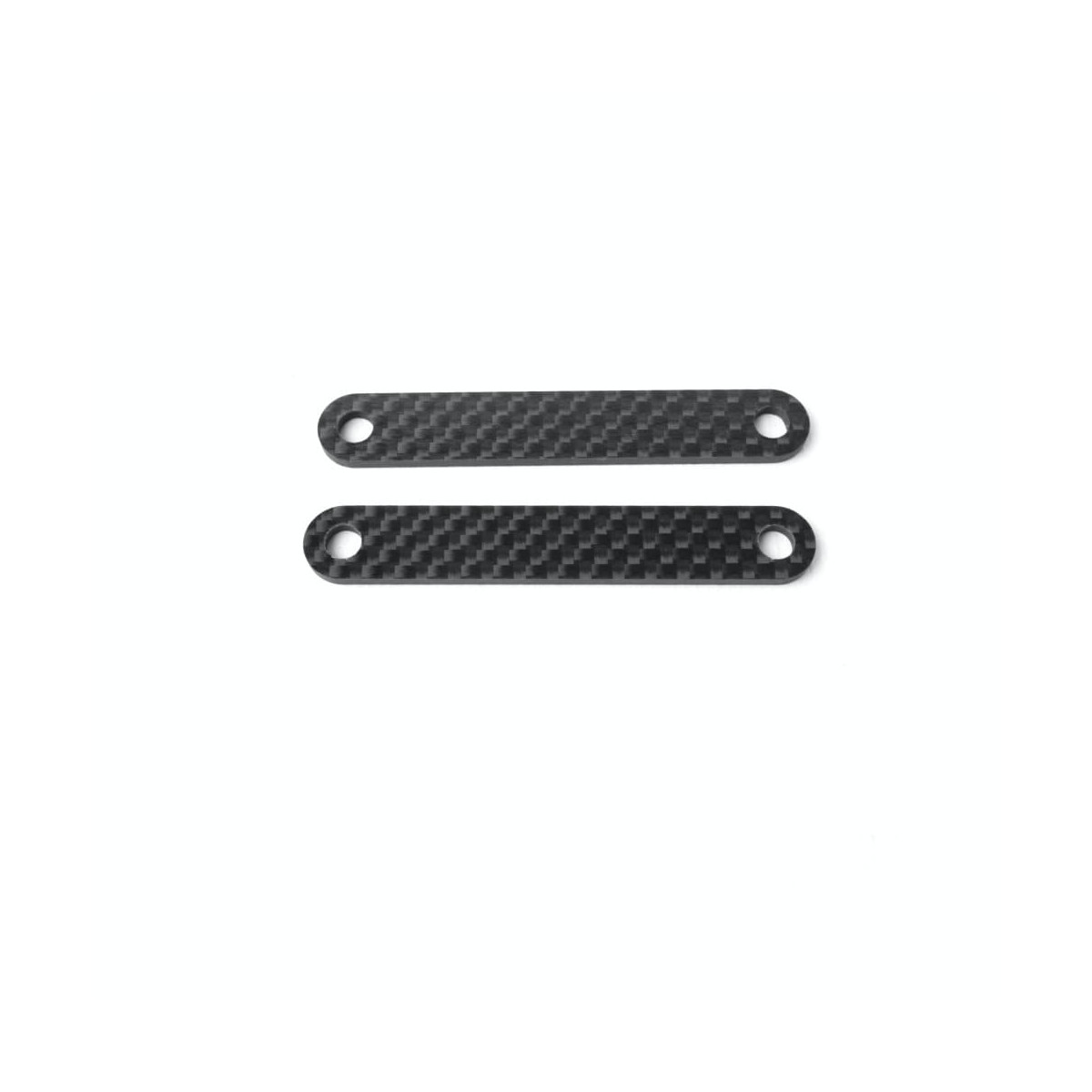 Tamiya #19803319 (AP)BATTERY PLATE(CFRP/2.0t)(2pcs):47470
