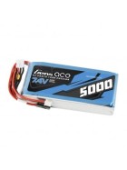 Gens ace Lipo battery Transmitter battery 5000mAh 7.4V with JR connector