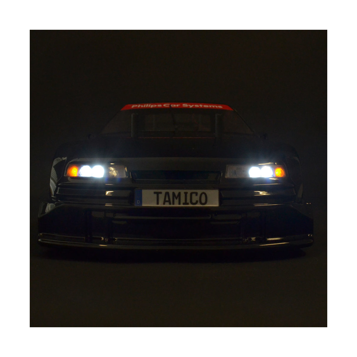 Tamico Light buckets (front&rear) for Tamiya Opel...