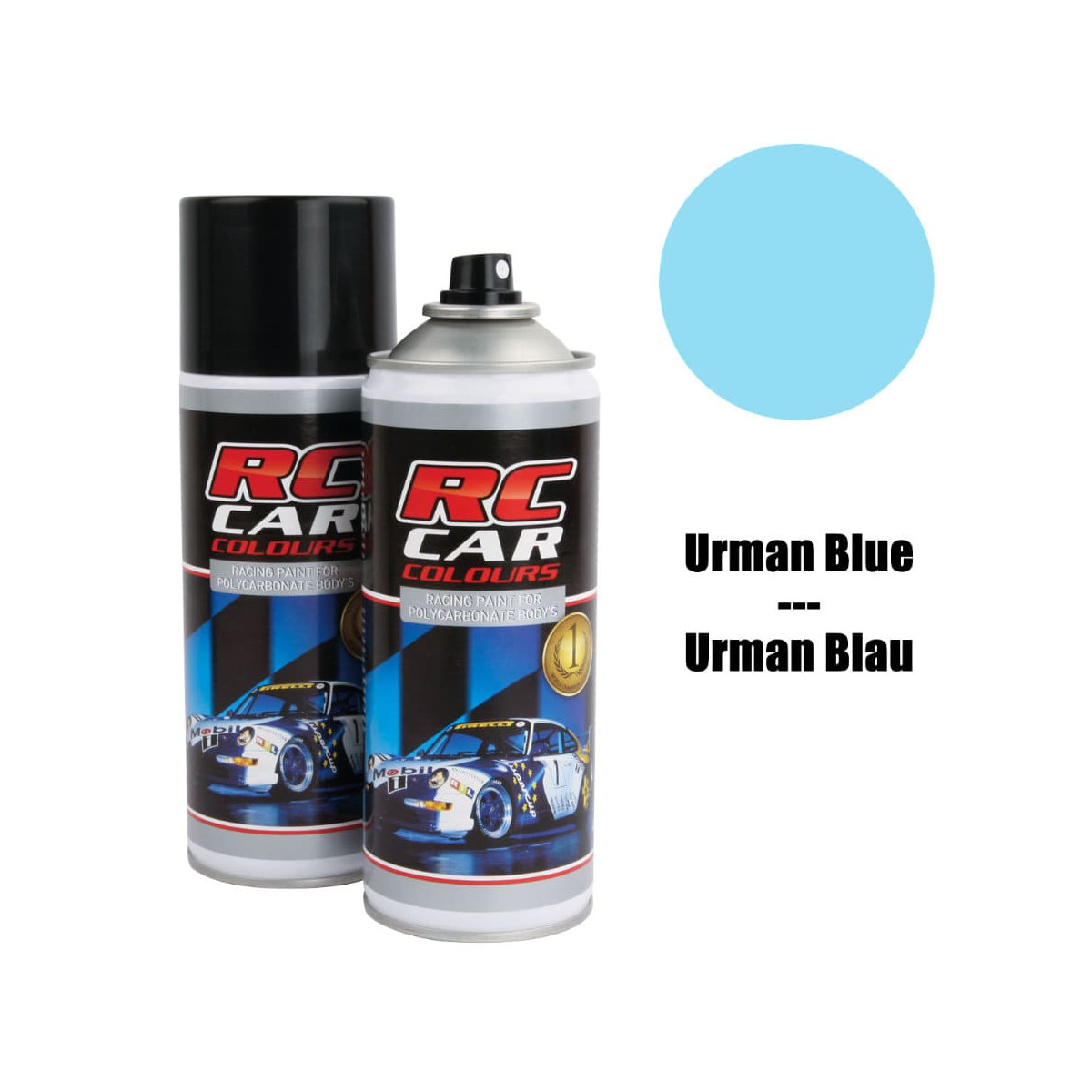 Ghiant Lexanspray Farbe Urman Blau 150ml