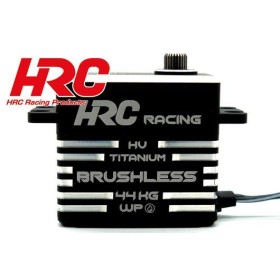 HRC Digital-Servo HV High Speed 44kg Brushless Titaniumgetriebe Waterproof Kugelgelagert
