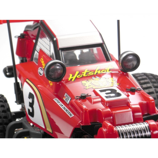 Tamiya 51657 Karosserie-Satz Comical Hotshot (GF-01CB)