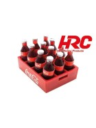 HRC Cola-Flaschen in Plastik-Kiste Deko 1:10