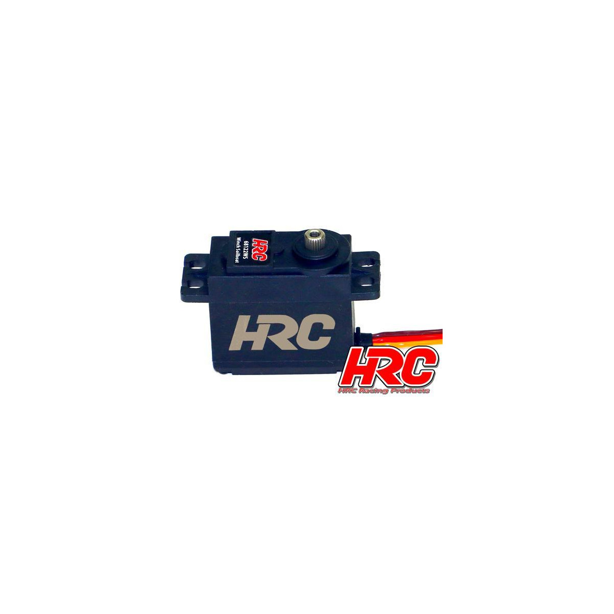 HRC Winden-Servo 22kg 360° Metallgetriebe wasserdicht
