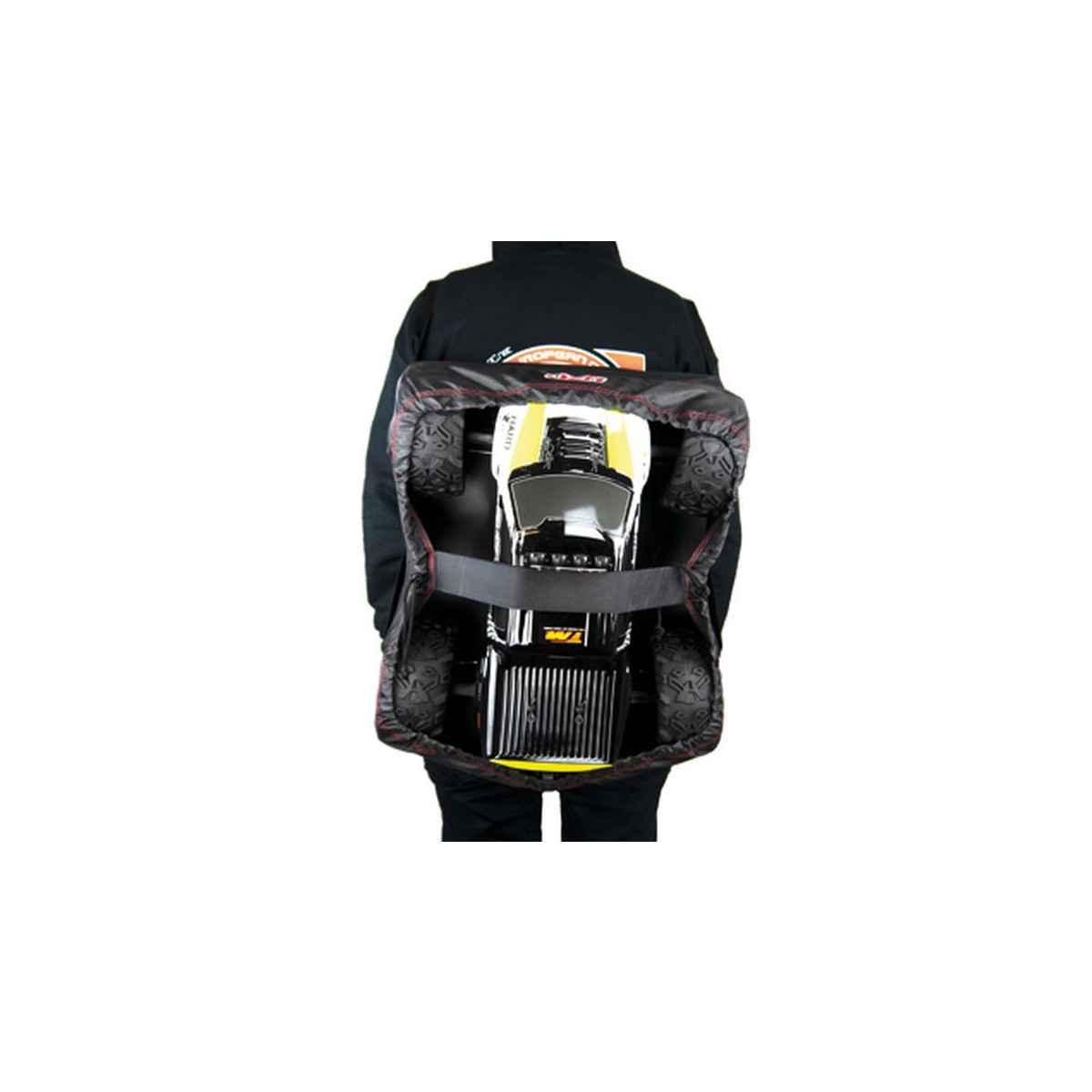 HRC RC-Transport-Tasche/-Rucksack XL 54x44cm für 1/8...