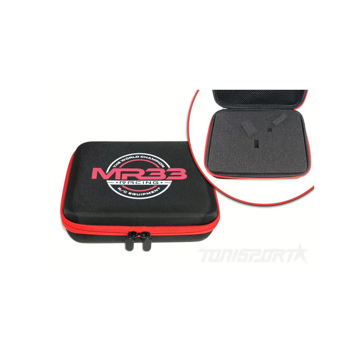 MR33 Hardcase Tasche Smart Foam