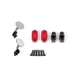 Traxxas 9339 Side mirrors (left & right)/ mounts (2)/...