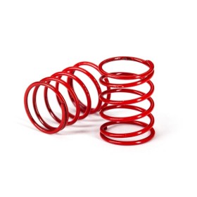 Traxxas 9361 Springs, shock (red) (1.029 rate) (2)