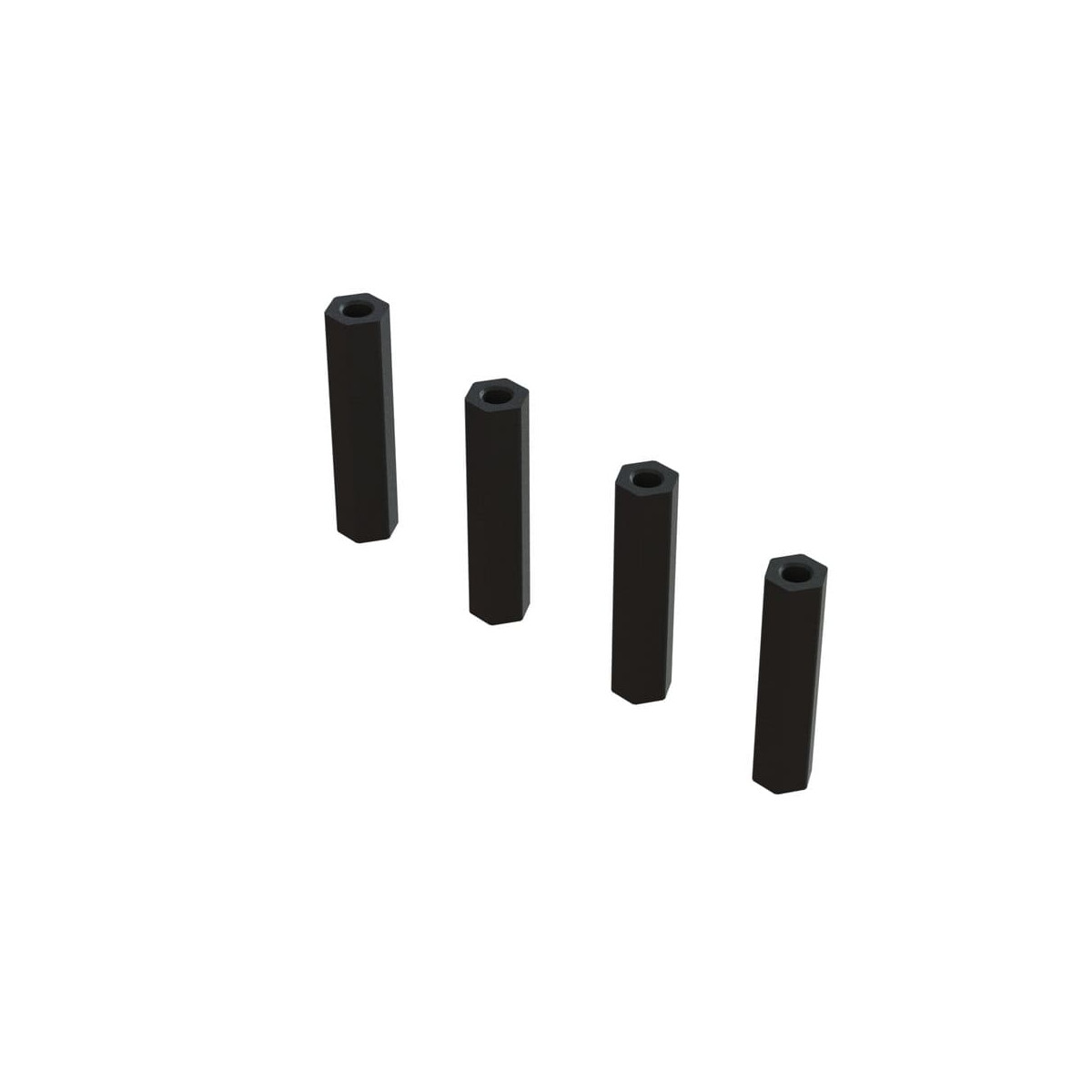 Arrma ARA320651 Alu Servo-Haltepfosten (4)