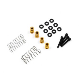 Yeah Racing Replacement Shock Parts For AXSC-063