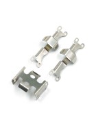 Yeah Racing Stainless Steel Protector Set For Kyosho Mini-Z 4x4 MX-01