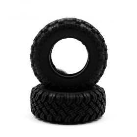 Yeah Racing 1.0" Rock Medium Soft Micro Tire w/ Foam...