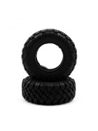 Yeah Racing 1.0" Rock Medium Soft Micro Tire w/ Foam 2pcs For Axial SCX24