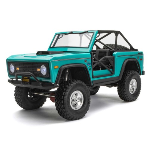 Axial AXI03014T1 SCX10 III Early Ford Bronco 4WD RTR with Portals 4WD