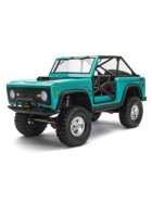Axial Early Ford Bronco 4WD SCX10III RTR Turquoise Blue 1:10